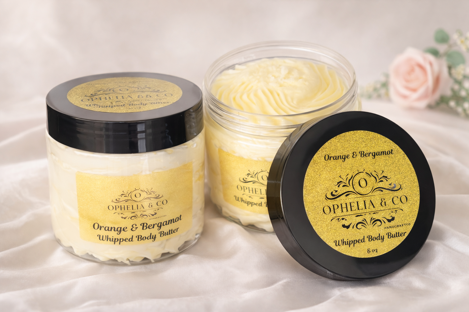 Whipped Body Butter