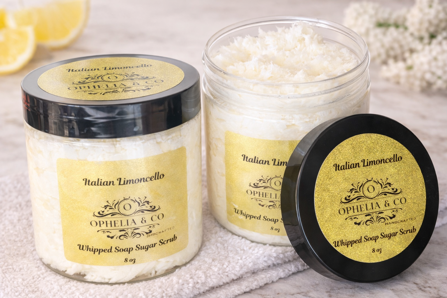 Whipped Soap Sugar Scrub - Image 2