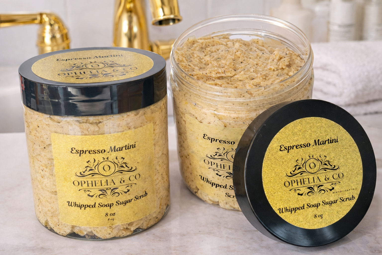 Whipped Soap Sugar Scrub - Image 3