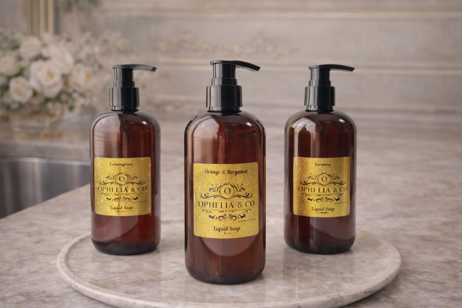 Liquid Soap – 16 fl oz