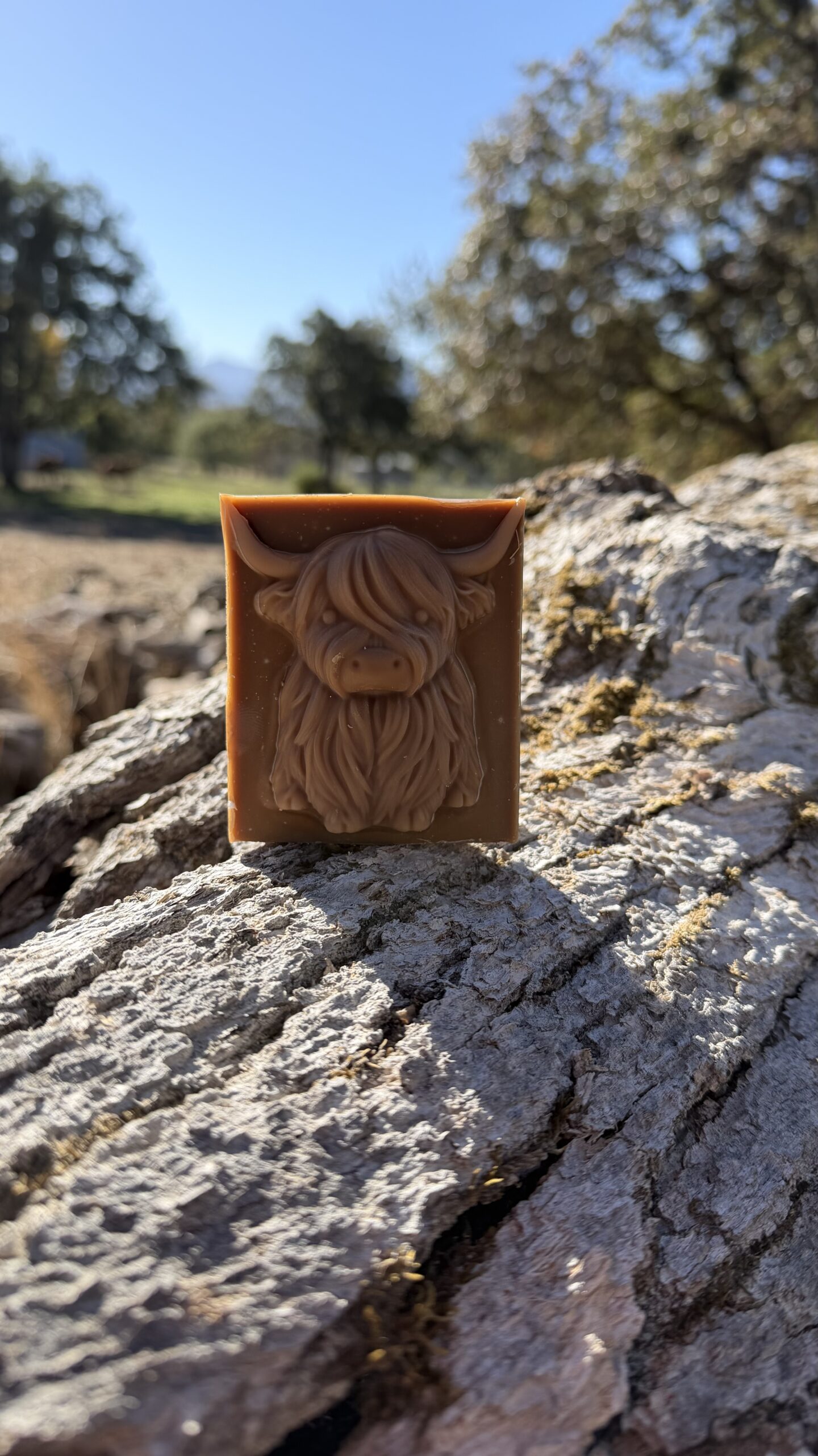 Highland Cow Soap Bar - Image 2