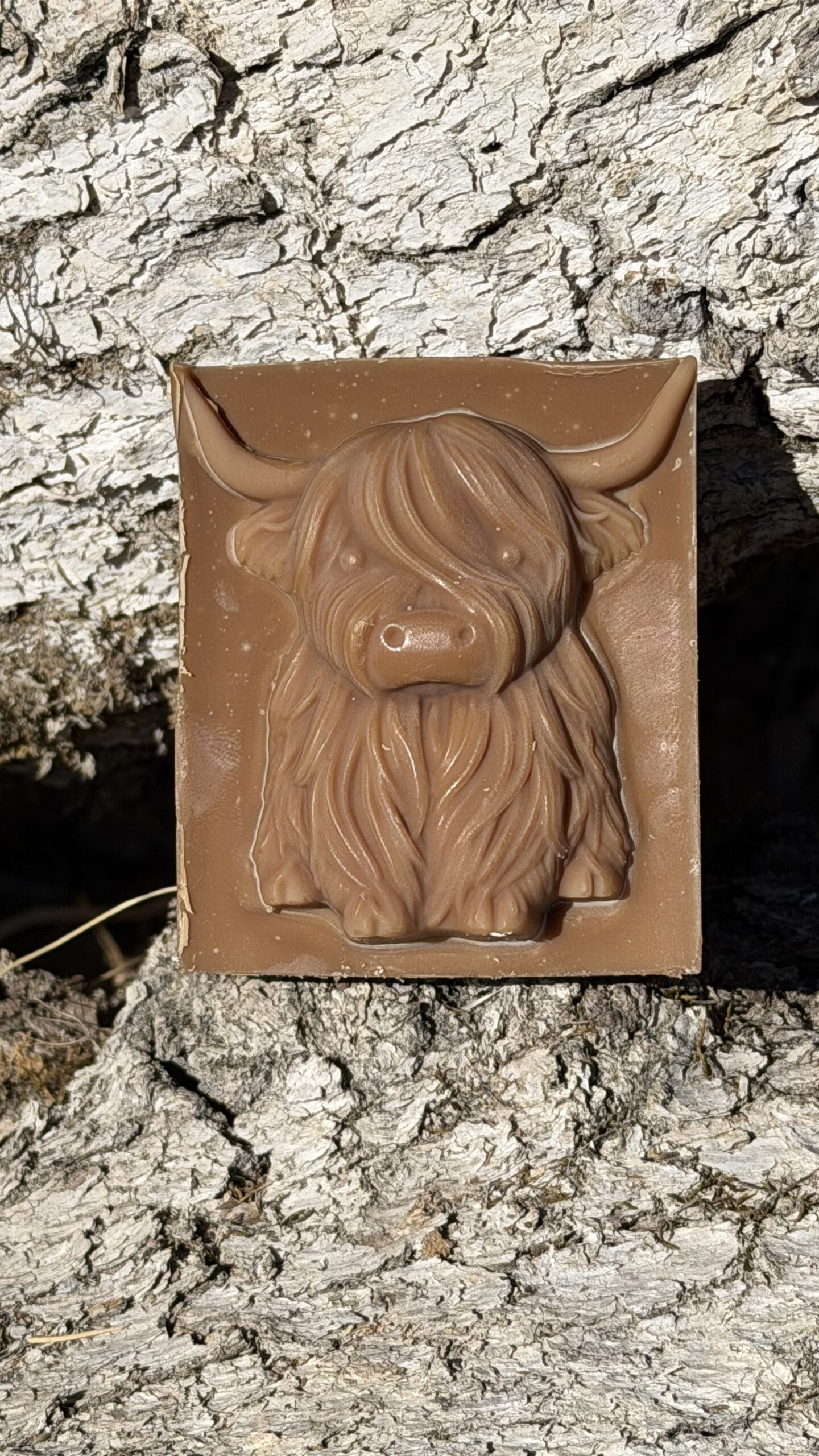 Highland Cow Soap Bar